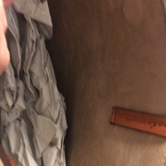 New! Anthropologie Tote and Clutch Combo in Black - Picture 5 of 6